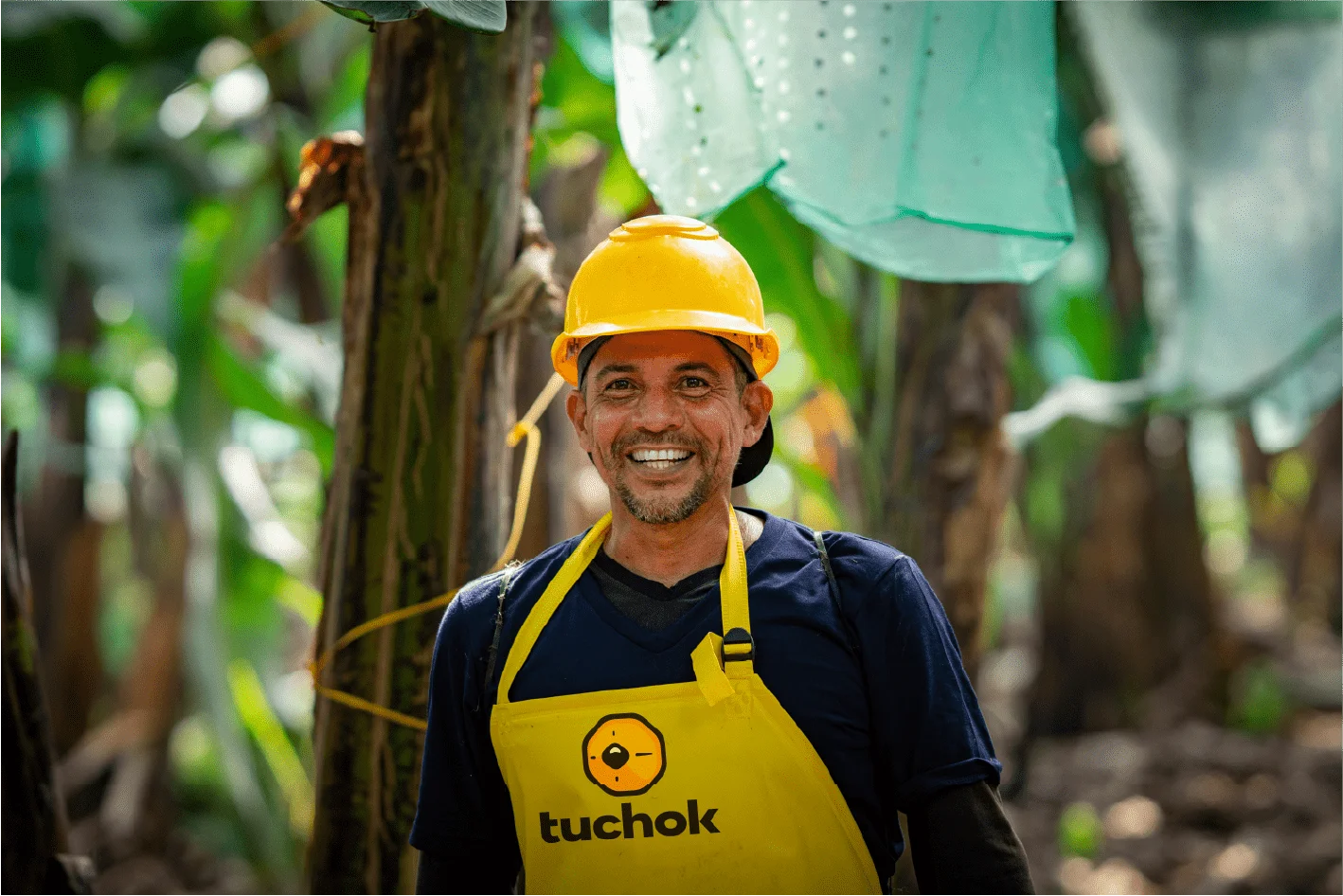 Tuchok agricultural worker